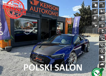 Audi R8 Coupe Doinwestowana, Dużo CARBONU REVENTON, Wydech MG, EVENTURI, J…