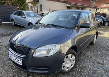 Skoda Fabia 1,2 Benz 2009 rok Zarejestrowana