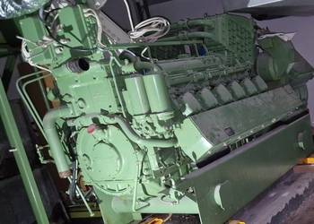 Agregat prądotwórczy MWM  DEUTZ V12  630kva