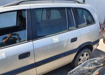 DRZWI LEWE TYŁ OPEL ZAFIRA 2AU