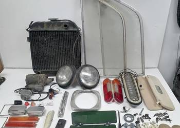 Części różne Opel Kadett A lampa chłodnica popielniczka reperaturka