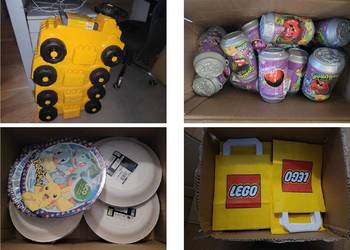 Syndyk sprzeda towary handlowe w postaci różnego rodzaju zabawek Syndyk sprzeda towary handlowe w postaci różnego rodzaju zabawek