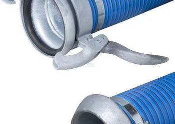 6000806KOP Wąż ssąco-tłoczny do gnojowicy kompletny, 6" 6 m