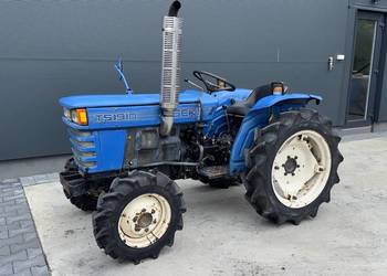 Traktor ISEKI TS1910 4x4 z 1980r., 19KM, +pług do odśnieżania