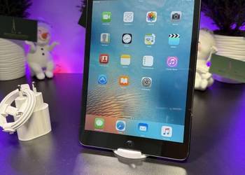 Apple iPad mini 1 WiFi + LTE 32GB (Black) | Gwarancja | Faktura VAT M