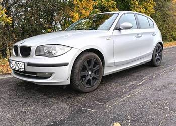 BMW E87 118d 143 KM 2008 rok lift