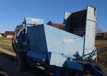 Kombajn do ziemniaków Grimme Europa Super nie Anna, Bolko, karlik