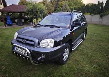 Hyundai Santa Fe 2.0 LPG 2004