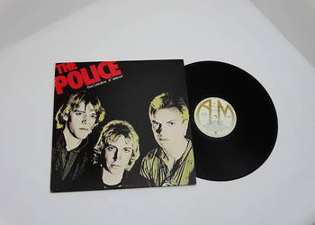 The Police – Outlandos d'Amour – winyl LP, 1979, A&M Records