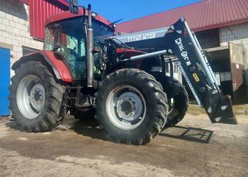 Sprzedam ciągnik Case MX100 C z ładowaczem