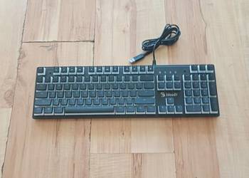 klawiatura gamingowa A4 tech bloody S5 10R USB przewodowa podświetlana nowa