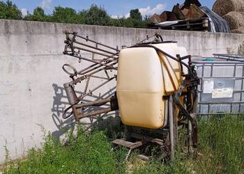 Opryskiwacz bez pompy 400l