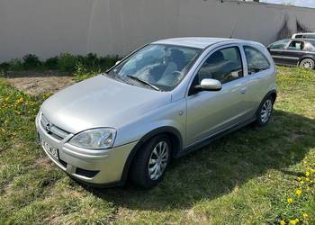 Opel Corsa C 1.2 2004r opłaty do listopada