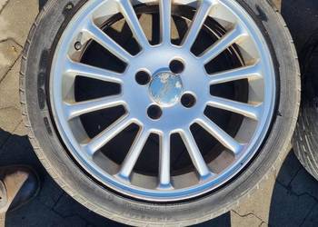 Alufelgi 17 Ford Foesta Mk7 Mk8 Focus Mk1 Mk2 STI 7j ET49.5 BORBET Audi 80