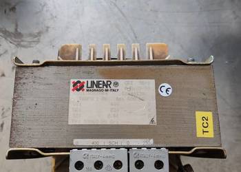 Transformator, Trafo LINEAR MGNAGO MI ITALY