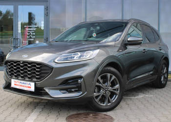 FORD Kuga, 2021r. FV23%, Alcantara, B&O, HAK, BLIS, El. Klapa, FullLED, Ka…