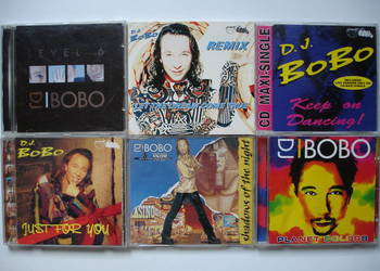 DJ BOBO-płyty CD