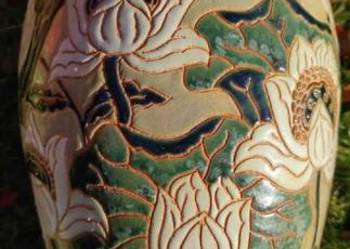 Dona Vietnam *Artexport Saigon * unikat, wazon1945 Dona Vietnam *Artexport Saigon * unikat, wazon1945