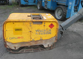 Zagęszczarka rewersyjna 750 kg Wacker Neuson DPU 80 Lem670, 670 mm, rozruch