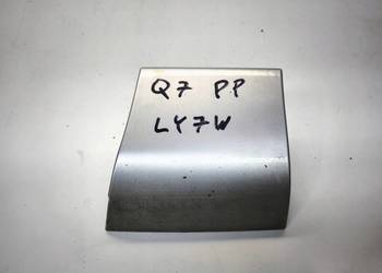 LISTWA Z BŁOTNIKA PRAWY PRZÓD AUDI Q7 4L S LINE 4L0854960B LY7W