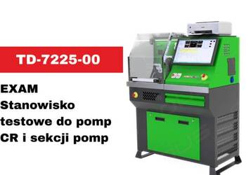 TD-7225-00 STÓŁ PROBIERCZY OUS do pomp Common Rail