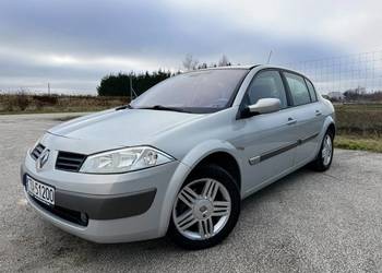 ** Renault Megane 1.6 Benzyna ** AUTOMAT ** 2005r ** NISKI PRZEBIEG **