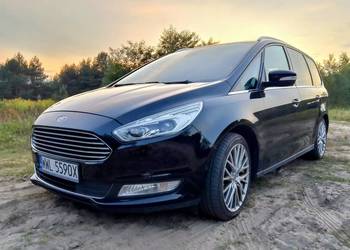 Ford Galaxy Titanium 1.5 / Salon Polska / ASO/ Serwis / zadbany