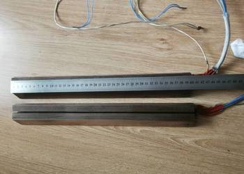 Szczęki zgrzewające do maszyn pakujących GC3224, 400mm. Szczęki zgrzewające do maszyn pakujących GC3224, 400mm.