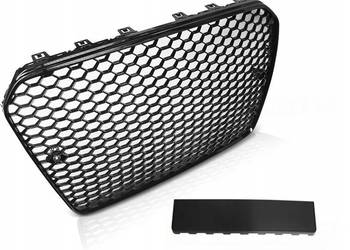 GRILL PRZEDNI ATRAPA SPORT GLOSSY CZARNY do AUDI A5 11-16