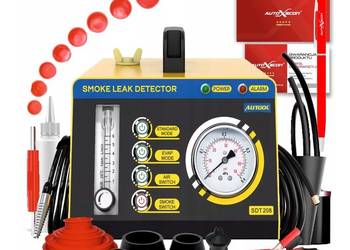 AUTOOL SDT 208 Tester szczelności automatyczny adaptery EVAP F.vat