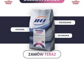 Sucha kąpiel dla prosiąt Dezosan Junior 600 kg higiena prosiąt
