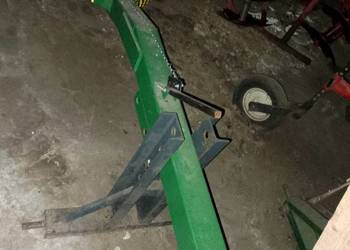 Łyżka na tylny tuz