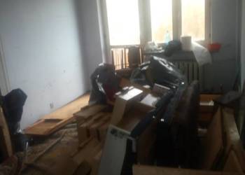 Opróżnianie mieszkań, Wywóz śmieci, złomu, itp.