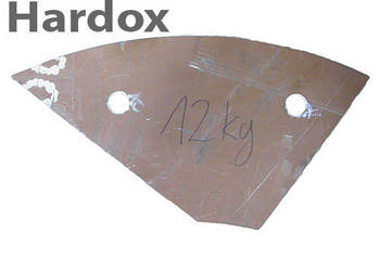 Okładzina bębna części dokruszarki kamieni STAR3 (2) HARDOX