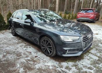 Audi A4 Avant B9 FL 2.0 TDI 190KM * Sport * Automat * Kamera* Parktronici *