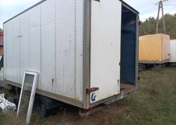 Kontener samochodowy magazyn 4.2x2.1x2.2