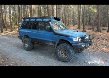 Zamiana Pajero Long7osób 4x4 Offroad Przeprawówka Doinwestowany Zabawka