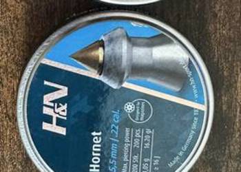 Śruty exact i h&n 5,5 mm 3 paczki