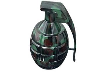 Młynek do Mielenia Tytoniu Suszu CBD w Kształcie Granatu w Kolorze Moro