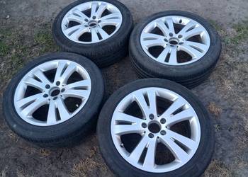 Alufelgi 17 Oryginalne Mercedes et47 5x112 Audi Volkswagen Seat Skoda Felgi