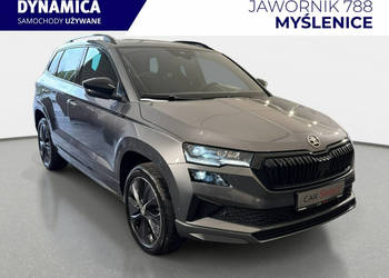 Škoda Karoq VAT 23% Sportline 1.5TSI 150KM DSG 2025 r., salon PL, HAK, V