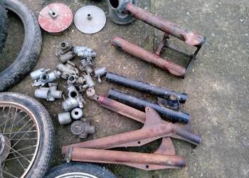 osłony lag gażniki listwa sidzenia wsk wfm jawa