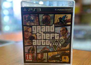 Gra na PS3 GTA 5