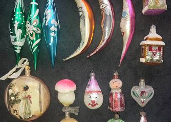 PRL B ombki choinkowe