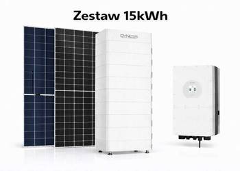Zestaw budzetowy 15kWh HV (panele, inwerter, 3 fazy, magazyn 21 kWh)