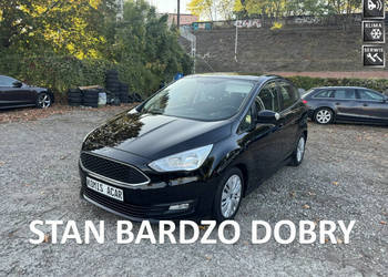 Ford C-Max 1.0EcoBoost-125km-Bezwypadkowy-Serwisowany-Klima-PDC-Kompute II…
