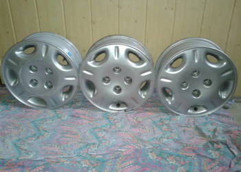 3x alufelga 14" 5Jx14CH4-20