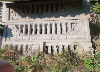 Płyty betonowe ogrodzeniowe