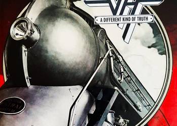 CD-Album Kultowego Zespołu VAN HALEN- A Different Kind Of Truth Album Nowy