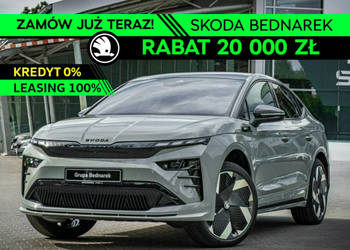 Škoda Enyaq Coupe RS, 84 kWh, 340 KM